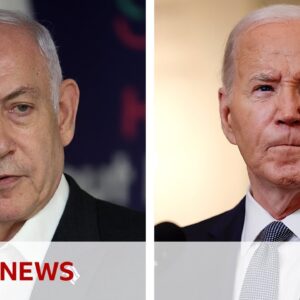 Benjamin Netanyahu and Joe Biden discuss Gaza ceasefire talks as momentum builds | BBC News