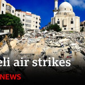 Deadly Israeli attack on Lebanon killed mainly civilians, investigation finds | BBC News