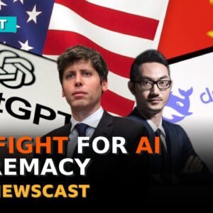 Can China's Deepseek AI beat the US's Chat GPT? | BBC Newscast