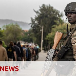 DR Congo rebels reportedly capture most of Goma | BBC News