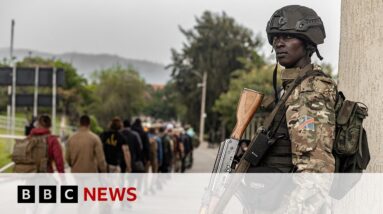 DR Congo rebels reportedly capture most of Goma | BBC News
