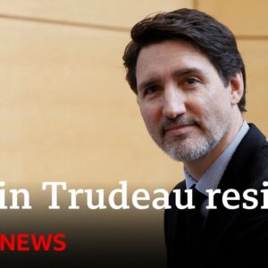 Justin Trudeau resigns as Canadian prime minister | BBC News