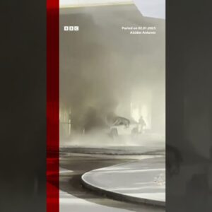 The FBI said the agency was looking into whether the incident might be an act of terrorism. #BBCNews