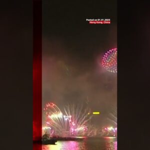 New Year celebrated across the world. #NYE #2025 #BBCNews