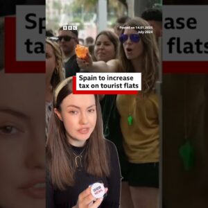 Spain is planing to impose a 100% tax for homes bought by non-EU residents #BBCNews #Spain