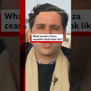 What would a Gaza ceasefire deal look like? #Israel #Gaza #BBCNews