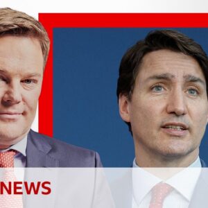 Why the Justin Trudeau era has come to an end now | BBC News