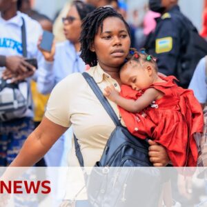 Hundreds wounded and bodies in streets after DR Congo fighting, says UN | BBC News