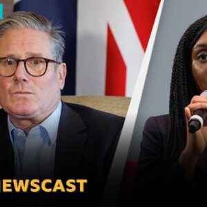 Keir Starmer sets out nuclear power plan and Kemi Badenoch's first major policy | BBC Newscast