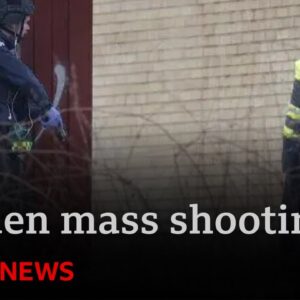 At least 10 dead in worst mass shooting in Sweden’s history | BBC News