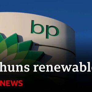 BP to slash green investment and ramp up gas and oil | BBC News