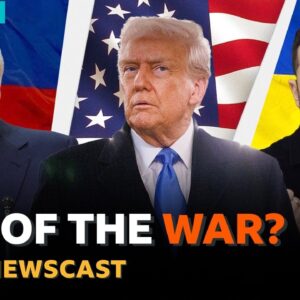 Could the War in Ukraine be about to end? | BBC Newscast