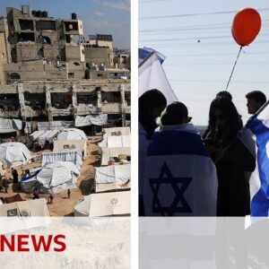 Israel agrees to release Palestinian prisoners after delay, officials say | BBC News