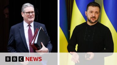 European leaders meet for crisis summit on Ukraine war | BBC News
