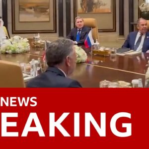 US and Russia will appoint teams to negotiate ending Ukraine war, US says | BBC News