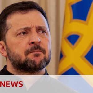 Russian ambassador on claims Zelensky helped start war in Ukraine | BBC News
