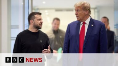 President Zelensky rejects Trump’s bid for $500bn of Ukraine’s natural resources | BBC News