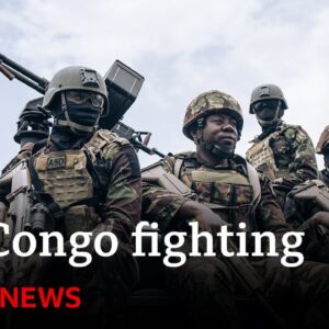 Withdraw from Democratic Republic of Congo, UN rights chief urges Rwanda | BBC News