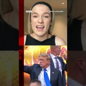 Why is President Trump applying so many tariffs? #DonaldTrump #BBCNews