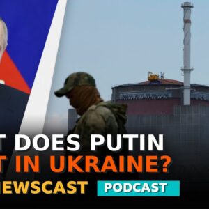 What will President Trump say on the phone to President Putin? | BBC Newscast