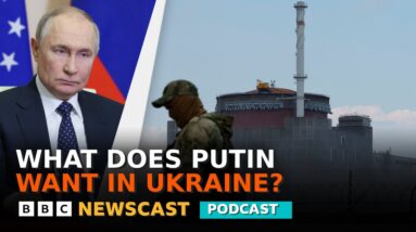 What will President Trump say on the phone to President Putin? | BBC Newscast