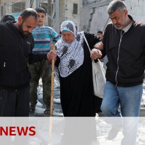 Hamas says more than 400 killed as Israel launches ‘extensive strikes’ on Gaza Strip | BBC News