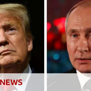 US-Russia officials holding Ukraine talks in Saudi, as Russian drone attacks continue | BBC News