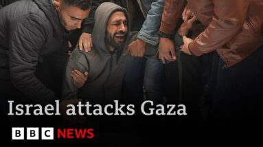 Almost 600 Palestinians reported killed in Gaza since Israel ended ceasefire agreement | BBC News
