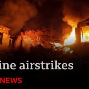 Ukraine accuses Putin of breaking promise to Trump with airstrikes on infrastructure | BBC News