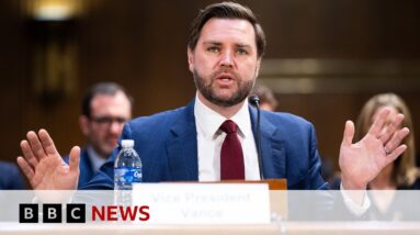 JD Vance denies disrespecting UK over ‘random country’ remarks | BBC News
