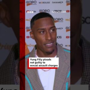 Yung Filly pleads not guilty to sexual assault charges. #YungFilly #Australia #BBCNews