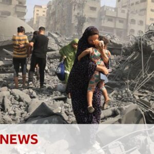 More than 50,000 killed in Gaza, Hamas-run health ministry says | BBC News
