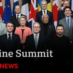 UK announces European ‘coalition of the willing’ to guarantee Ukraine’s security  | BBC News