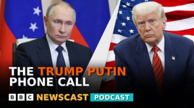 What did President Putin and President Trump discuss in their call? | BBC Newscast