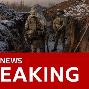 Ukraine says it is ready to accept 30-day ceasefire with Russia | BBC News