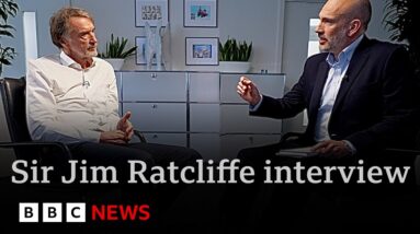 Man Utd owner Sir Jim Ratcliffe says club “will come out fighting” | Extended interview | BBC News