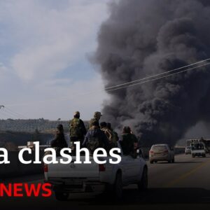 Syrian government reaches deal with Kurdish forces after violent clashes | BBC News