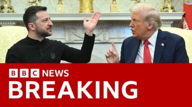 President Volodymyr Zelensky says Ukraine ready to work on peace deal | BBC News