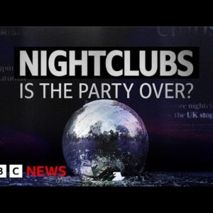 Why are so many nightclubs shutting in Britain? | BBC News