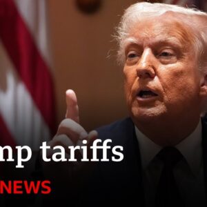 World braces for US trade war escalation | BBC News