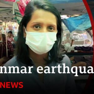 BBC finds huge devastation and little help for Myanmar quake survivors | BBC News