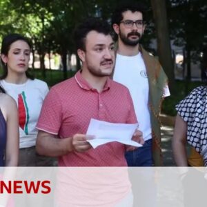 US judge allows Columbia graduate Mahmoud Khalil to be deported | BBC News