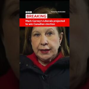 It is not yet clear if the Liberal Party will secure a majority in parliament. #Canada #BBCNews