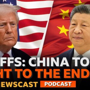 How far will China go in response to US President Trump's tariffs? | BBC Newscast