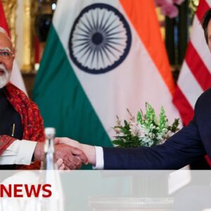 JD Vance calls for stronger India-US relations as trade talks progress | BBC News