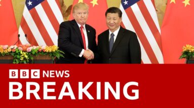 China imposes 84% tariffs on the US | BBC News