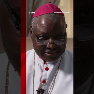 Could the next Pope come from Africa? #Pope #PopeFrancis #Vatican #BBCNews