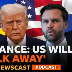 Could the US walk away from Ukraine-Russia peace talks? | BBC Newscast