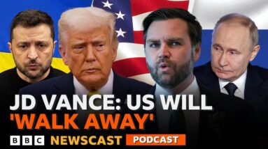 Could the US walk away from Ukraine-Russia peace talks? | BBC Newscast