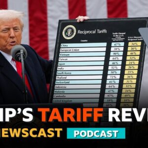 President Trump reveals global tariffs but what does it mean for the world? | BBC Newscast